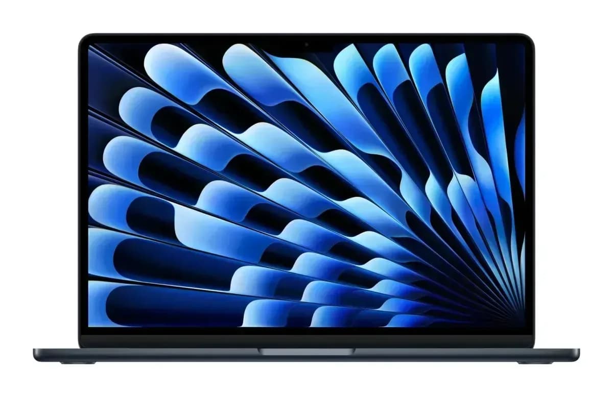 Ноутбук Apple MacBook Air 13" M5 10/10 16GB/1TB A3449 / MDHF4 (Midnight)