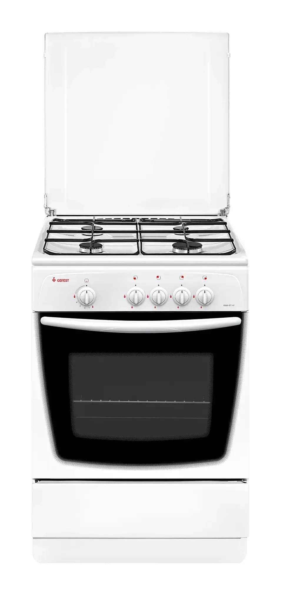 Плита газовая GEFEST ПГ 1200 С7 К8
