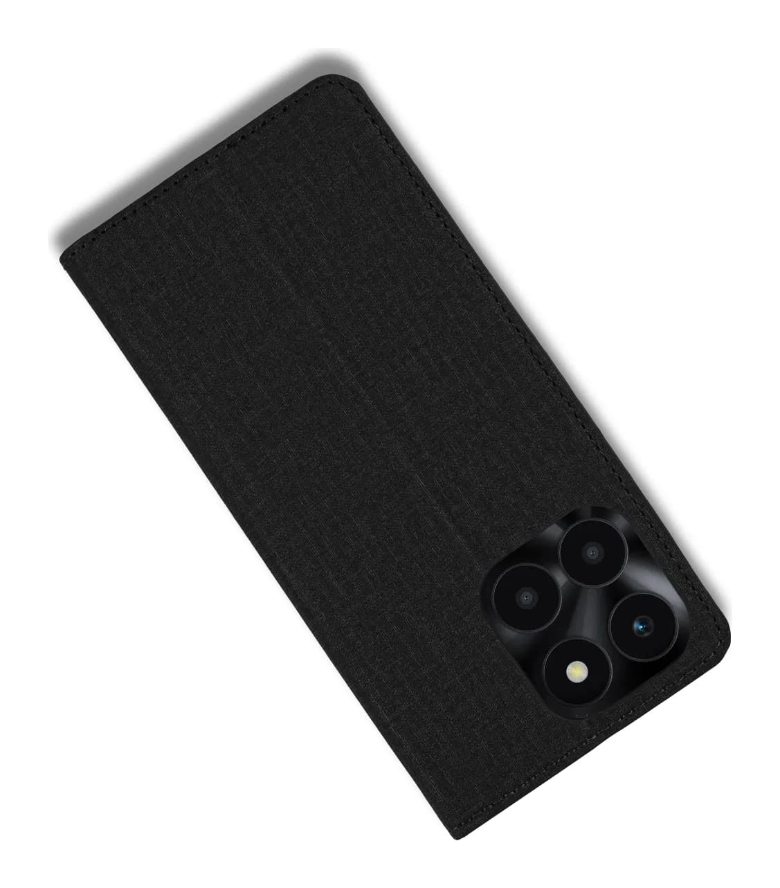 Чехол-книжка Bingo Book для Honor X5b/X5b Plus (черный)