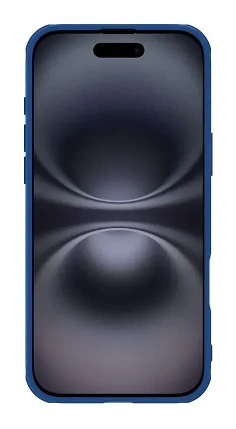 Чехол-накладка Nillkin CamShield Pro для iPhone 16 Plus (синий)