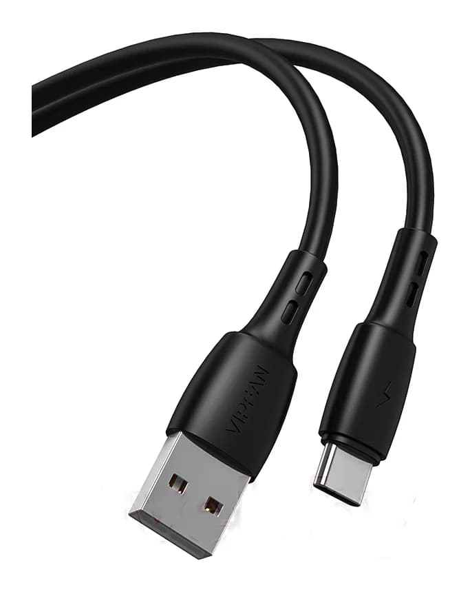 Зарядный кабель Vipfan X05 USB-Type-C (3м, черный)