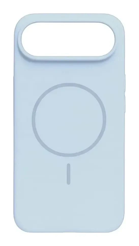 Чехол-накладка Bingo Silicone Magnetic для iPhone 17 Air (голубой)