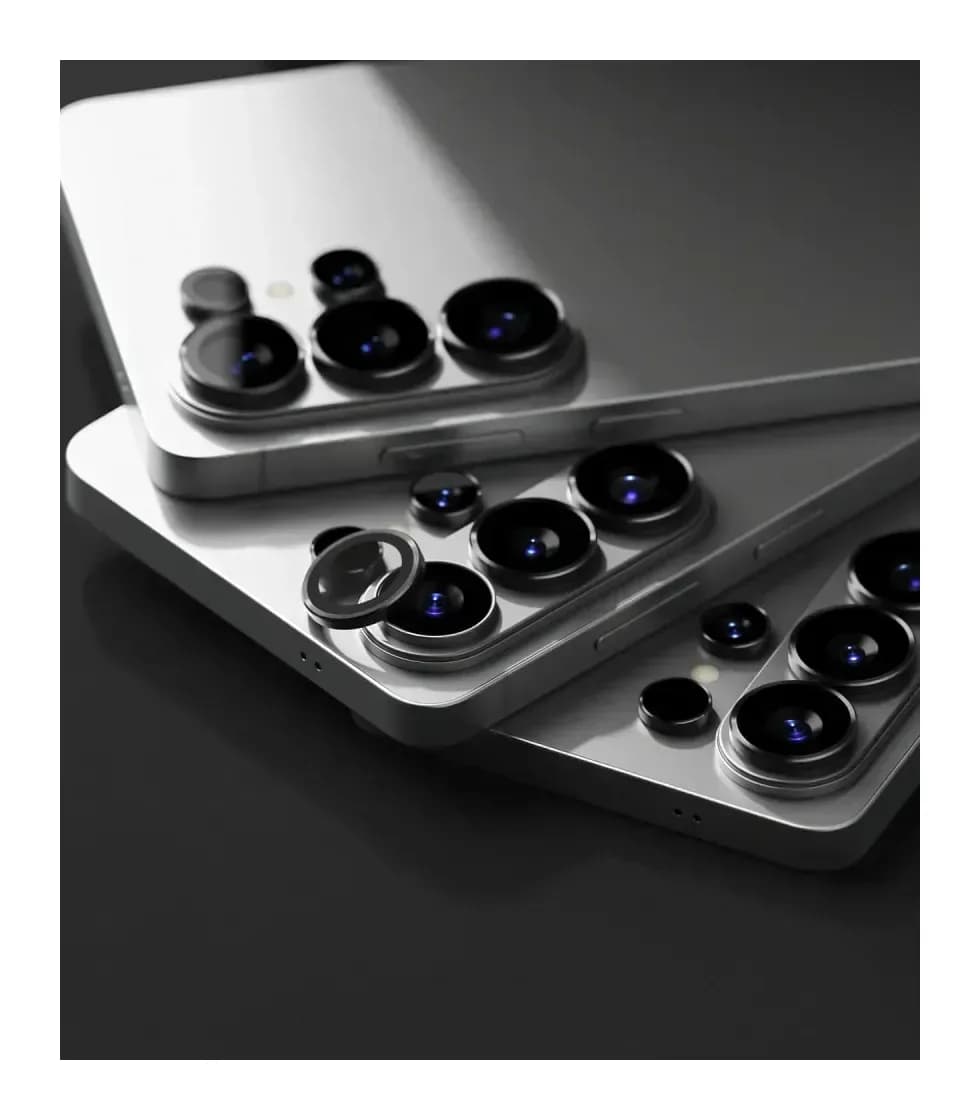 Защитное стекло для камеры телефона Ringke Camera Lens Frame для Galaxy S26 Ultra (2шт)
