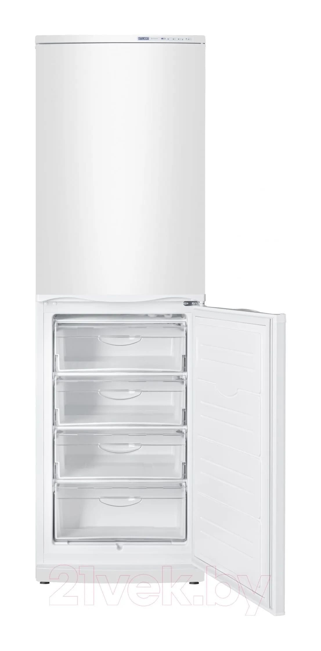 Холодильник с морозильником ATLANT ХМ 6023-031