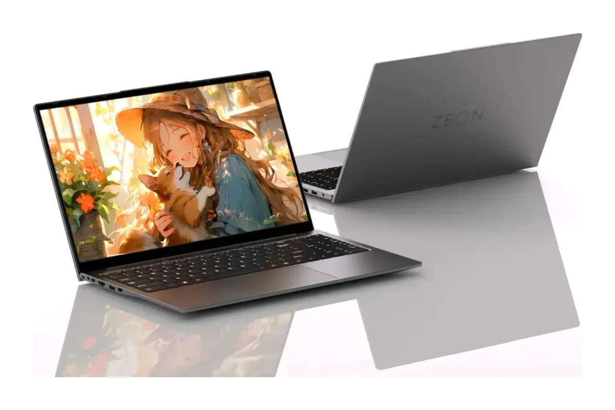 Ноутбук ZEON Herobox S 15.6/4425Y/16/512 Windows 11 Pro (Gray)