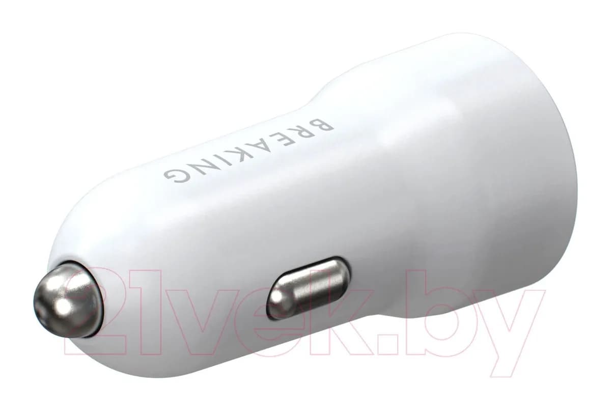 Автомобильное зарядное устройство Breaking А02 USB-C / 23179 (белый)