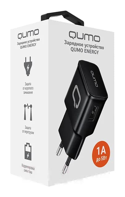 Адаптер питания сетевой Qumo Energy Charger 001 / Q30503
