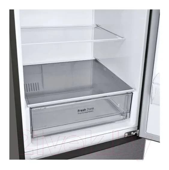 Холодильник с морозильником LG GA-B509CLCL