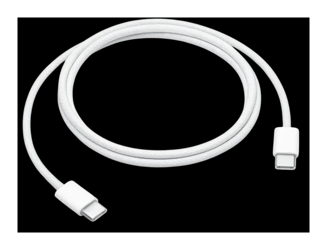 Зарядный кабель Apple A2795 USB-C Charge Cable with Woven Design / MW493ZM/A (1м)