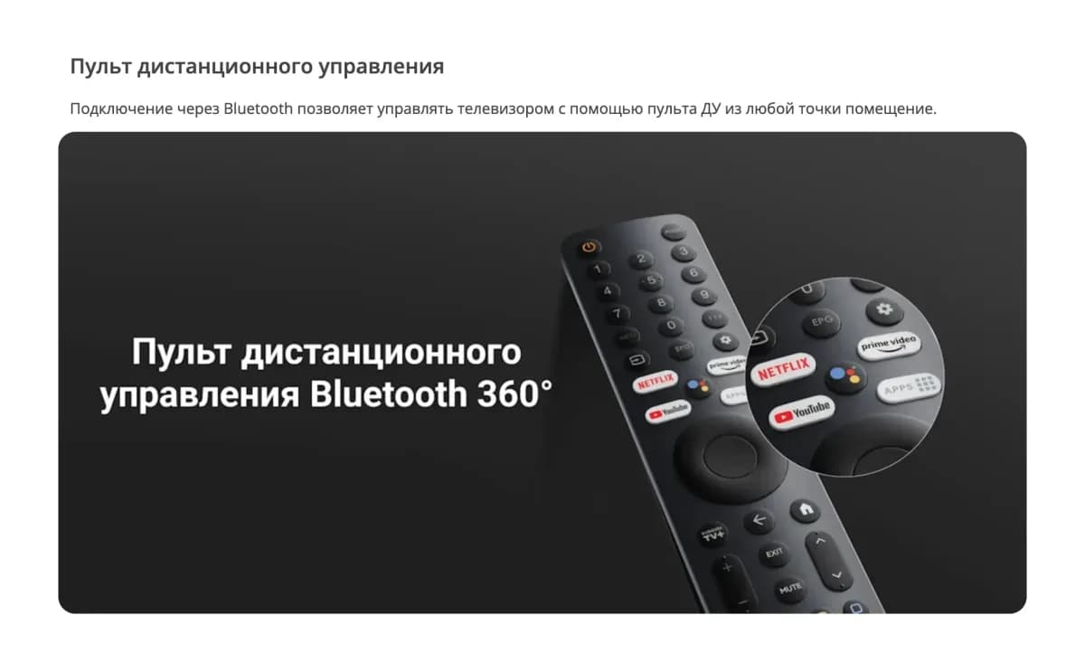 Телевизор Xiaomi TV A Pro 43 2025 L43MA-SRU / ELA5461GL