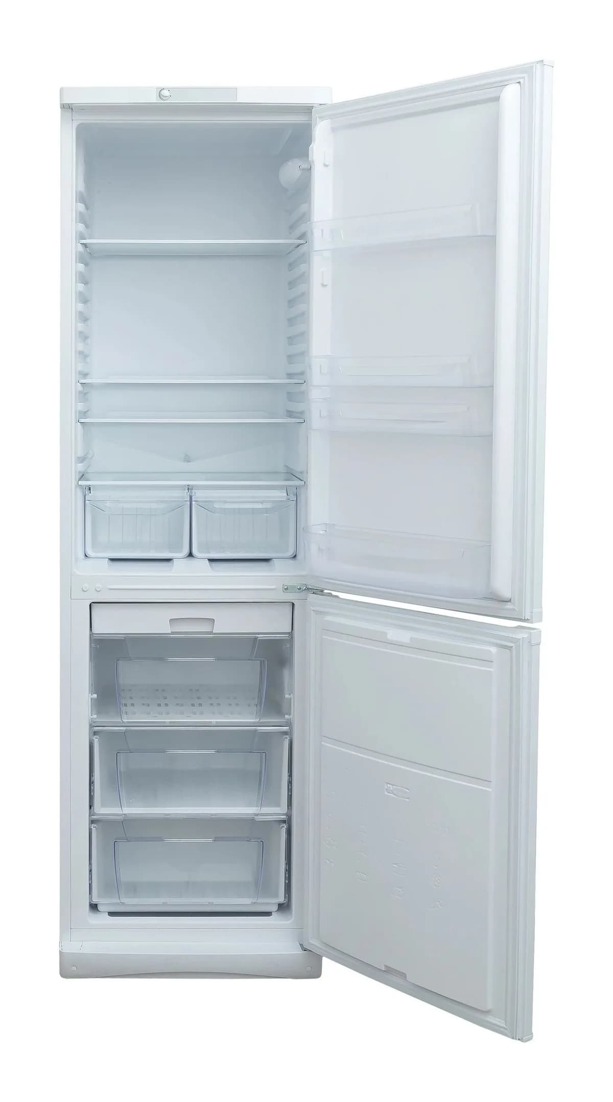 Холодильник с морозильником Indesit ES 20 A