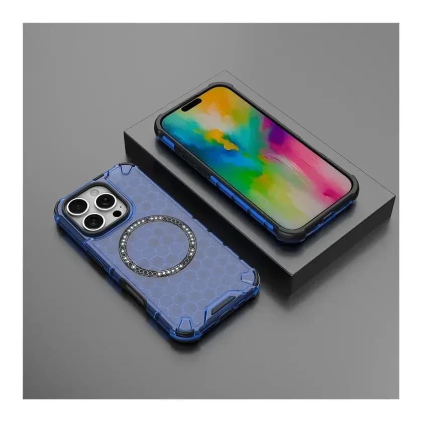Чехол-накладка G-Case Для iPhone 16 Pro / 6601111402A (голубой)