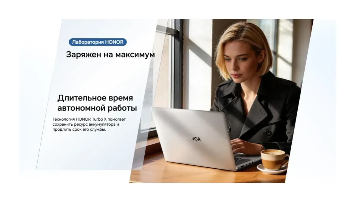 Ноутбук HONOR MagicBook 16 2026 LHC-X / 5301ASVN без ОС (Starry Gray)