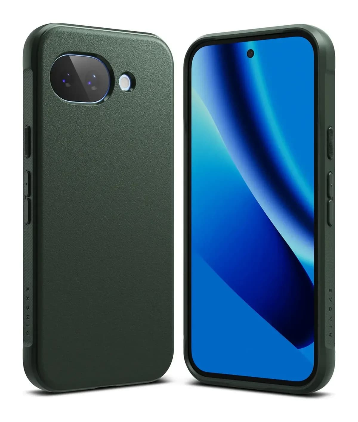 Чехол-накладка Ringke Onyx для Pixel 10a (Dark Green)
