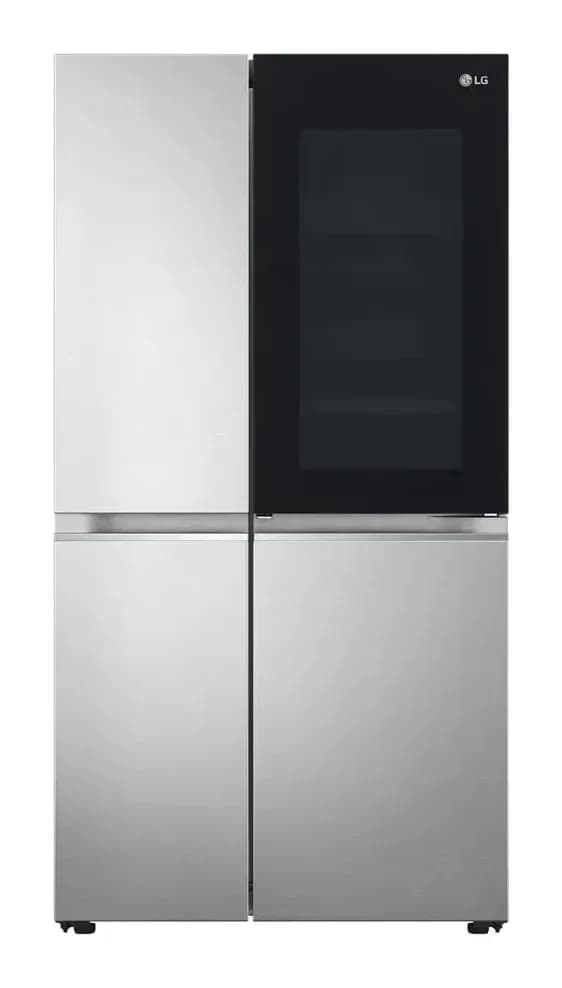 Холодильник с морозильником LG GC-Q257CAFV