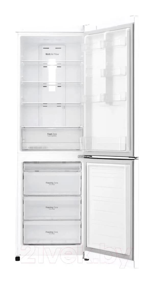 Холодильник с морозильником LG GA-B419SQGL