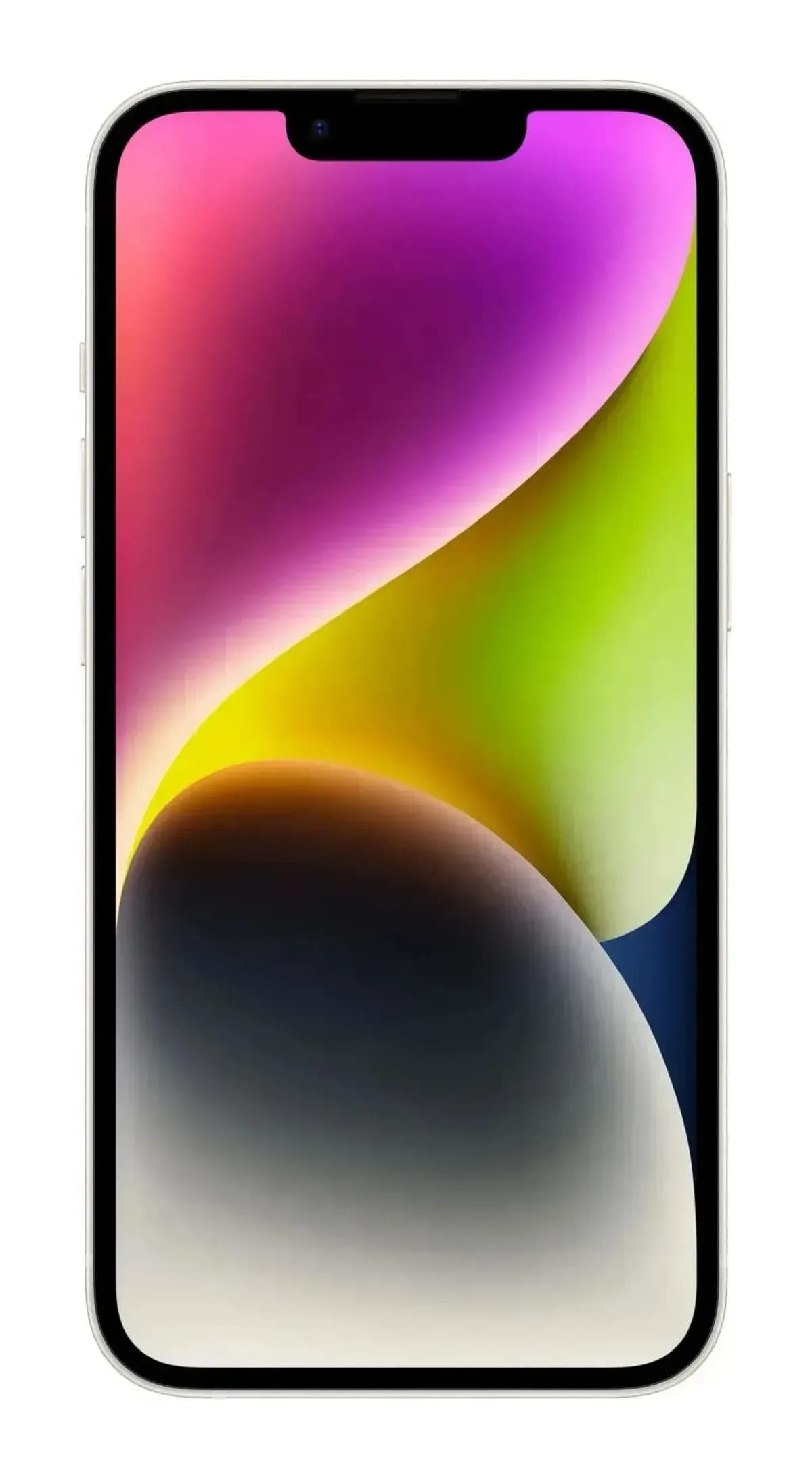 Смартфон восстановленный Apple iPhone 14 128Gb Rostock грейд B (белый)