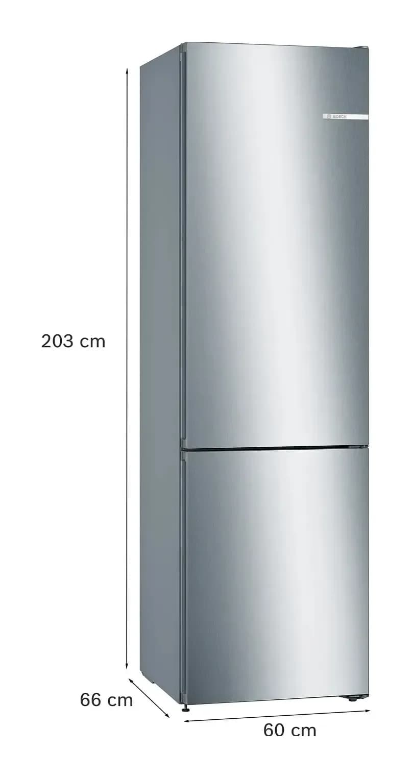 Холодильник с морозильником Bosch KGN39VIEB