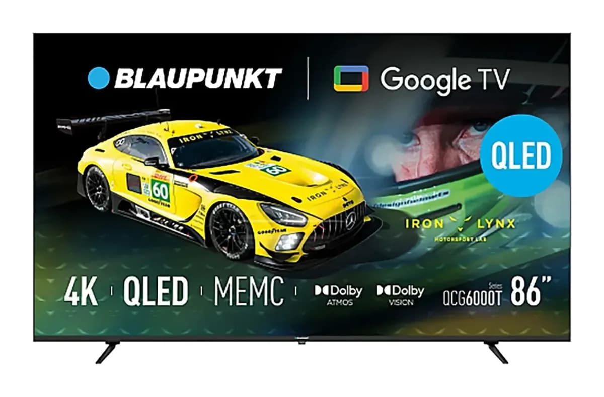 Телевизор Blaupunkt 86" 86QCG6000T