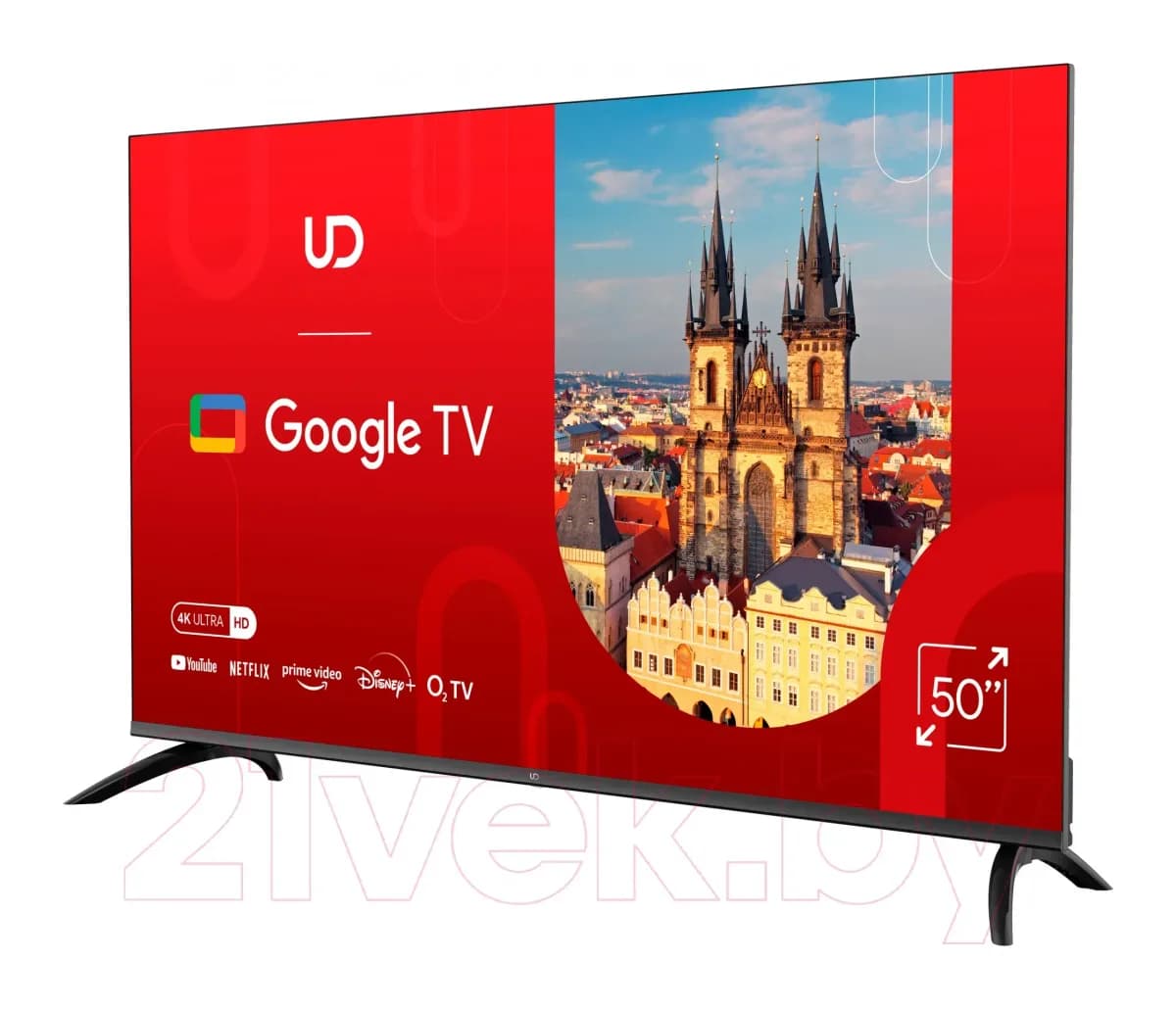 Телевизор UD 50" 50GU6210T