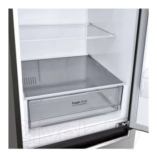Холодильник с морозильником LG DoorCooling+ GA-B509MMZL