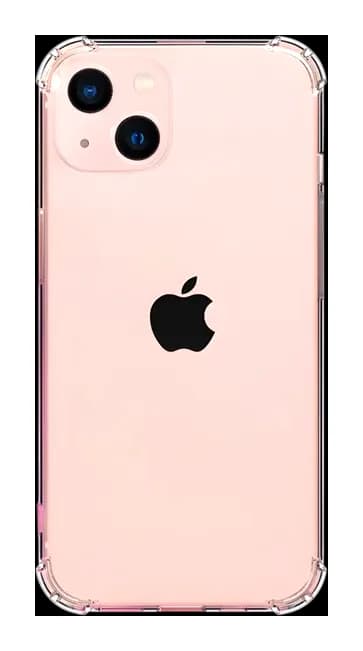 Чехол-накладка Case Better One для iPhone 14 (прозрачный)