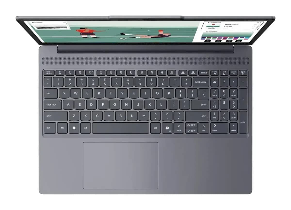 Ноутбук Lenovo IdeaPad Slim 3 15IPH11 (83UR0027RK) без ОС