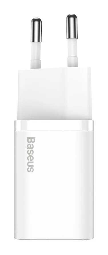Зарядное устройство сетевое Baseus Super Si 1C Sets 25W / TZCCSUP-L02 (белый)