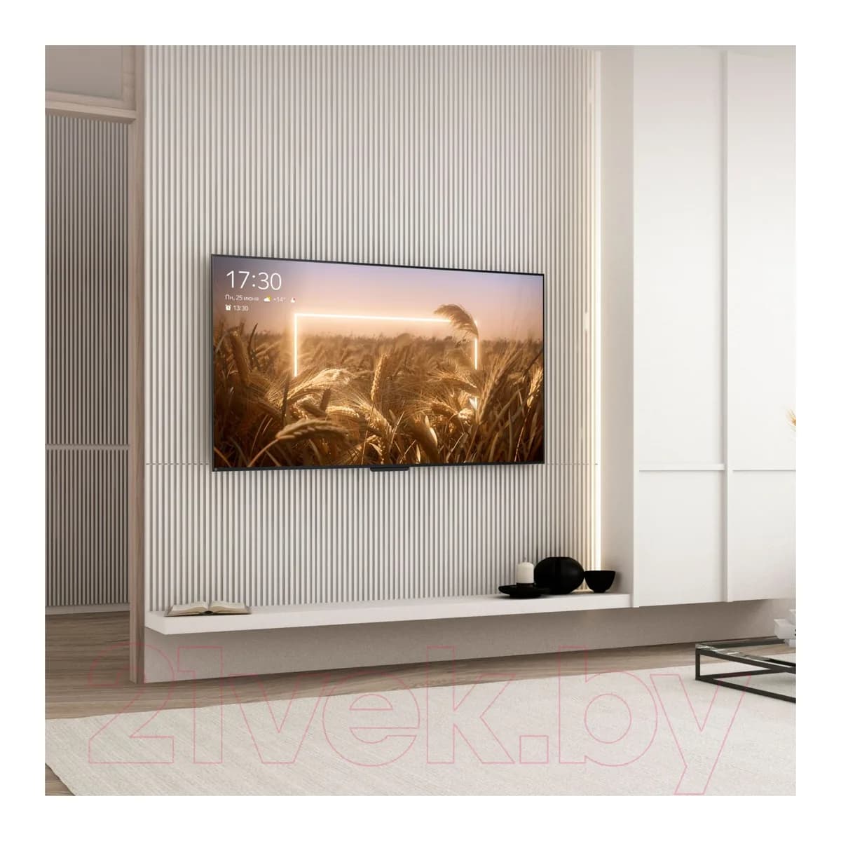Телевизор Яндекс ТВ Станция Про с Алисой 65" YNDX-00102