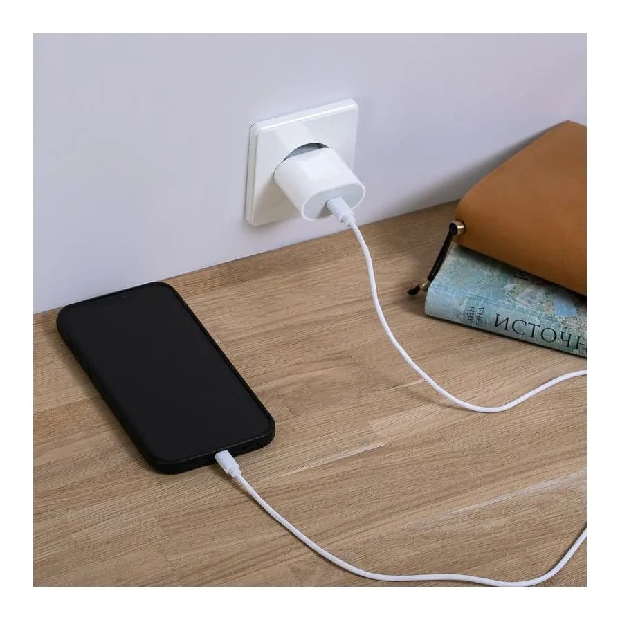 Зарядное устройство сетевое Rexant С кабелем USB-C–Lightning / 16-0234-4