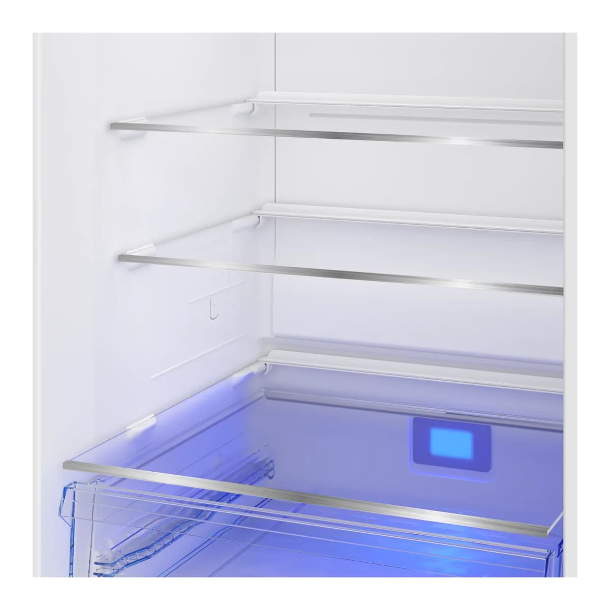 Холодильник с морозильником Beko B3R1CNK363HXBR