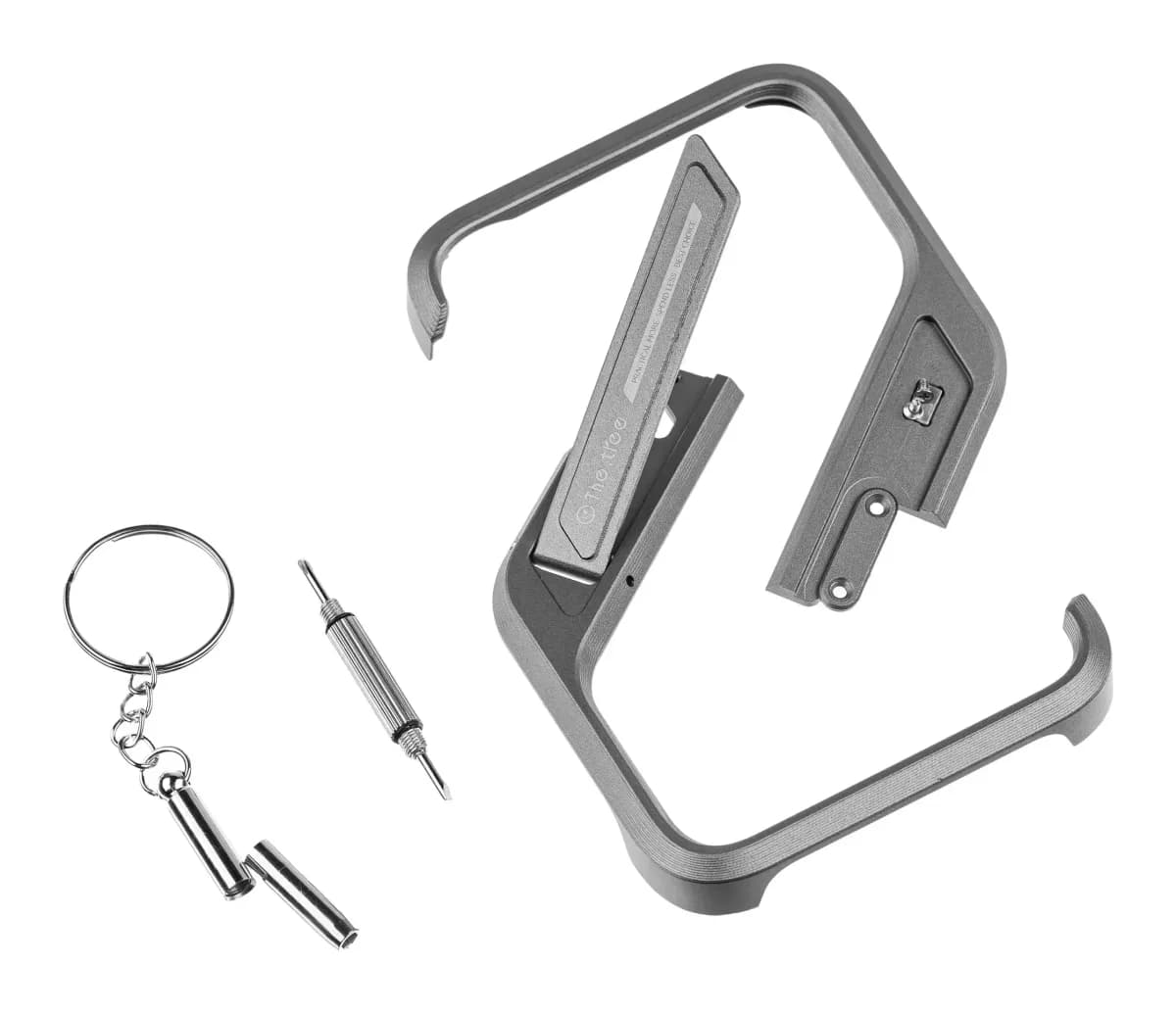Чехол-бампер G-Case Для iPhone 16 Pro / 6601120708C (серый)