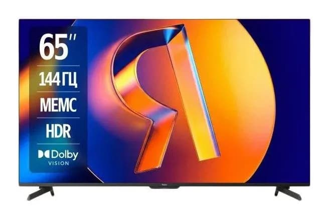 Телевизор Яндекс ТВ Станция MiniLED с Алисой 65" YNDX-00098