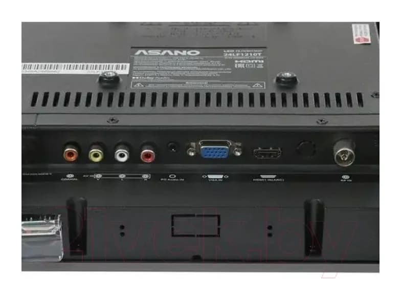 Телевизор Asano 24" 121 24LF1210T
