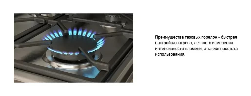 Плита газовая Darina PL GM241 010 1X