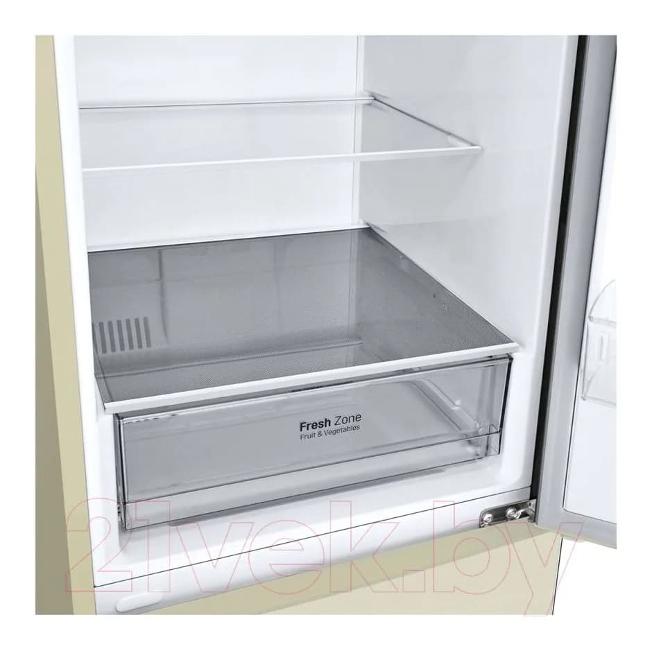 Холодильник с морозильником LG GA-B509CESL