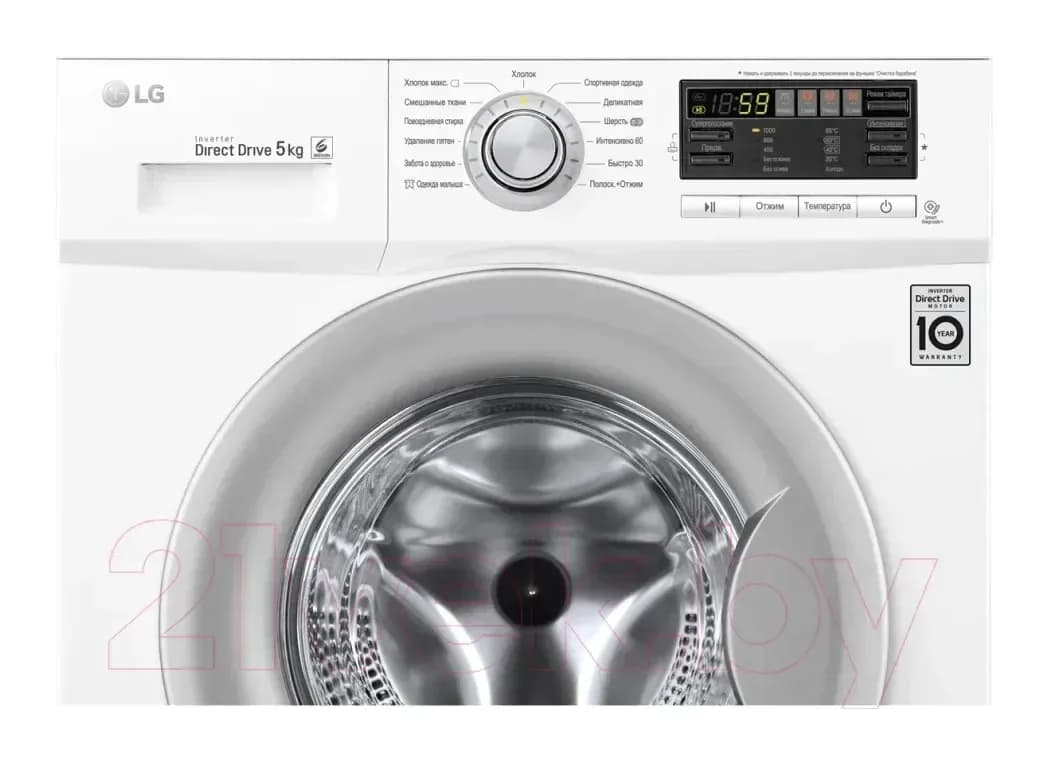 Стиральная машина LG F10B8LD7