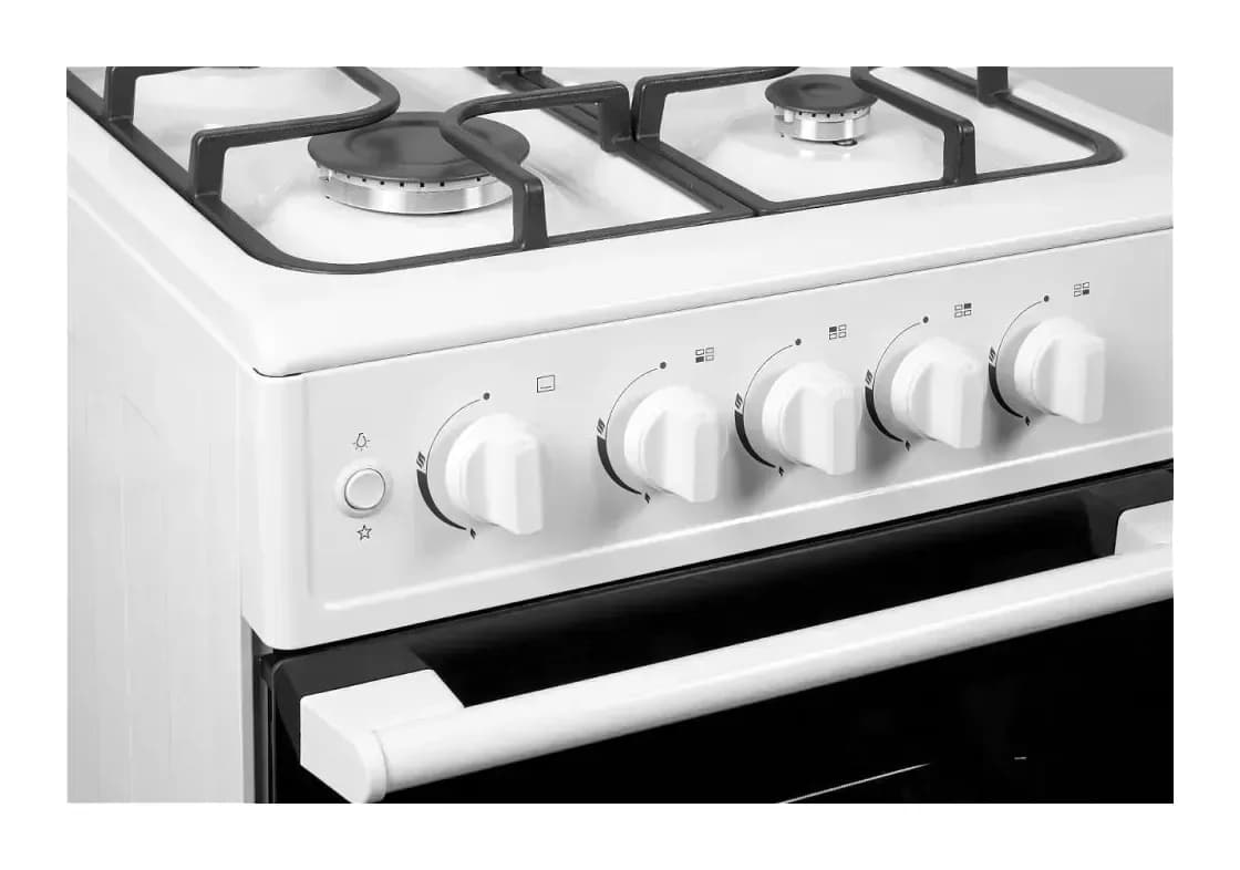 Плита газовая GENERAL ELECTRONICS GE-GM4EC55W