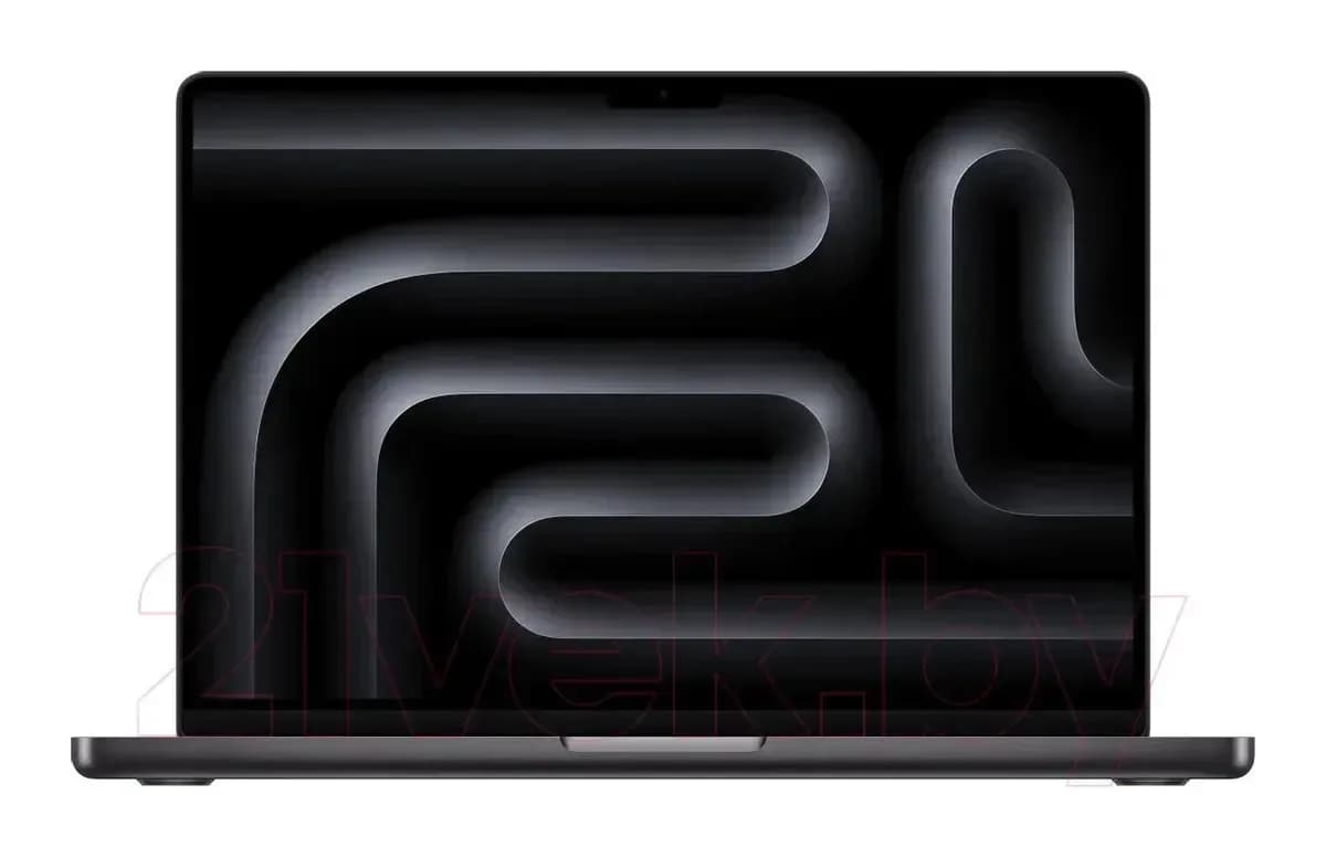 Ноутбук Apple MacBook Pro 16.2" M3 Max 2023 1TB / Z1AH000E2 (черный космос)