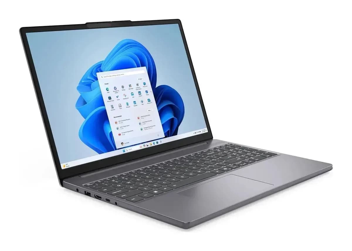 Ноутбук Lenovo IdeaPad Slim 3 15IRH10 (83K100VEIN) без ОС