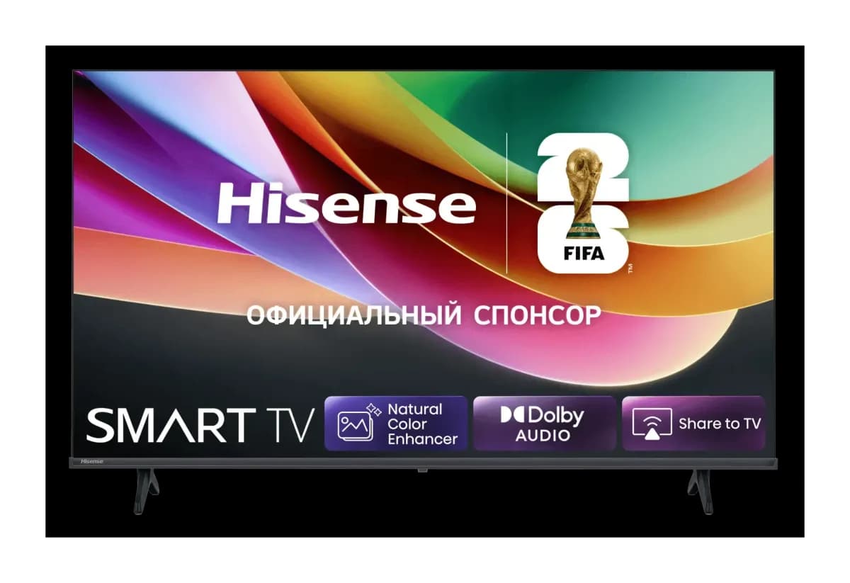 Телевизор Hisense 40" 40A4S