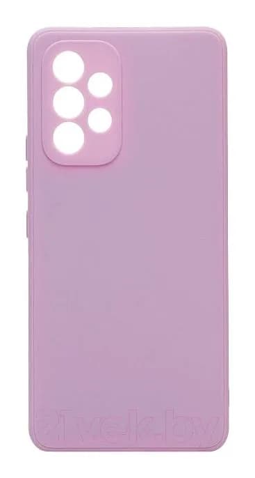 Чехол-накладка Case Coated для Galaxy A53 (фиолетовый)
