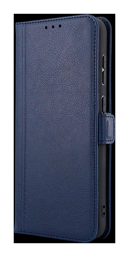 Чехол-книжка Case Book для Honor X6b с магнитной застежкой (темно-синий)