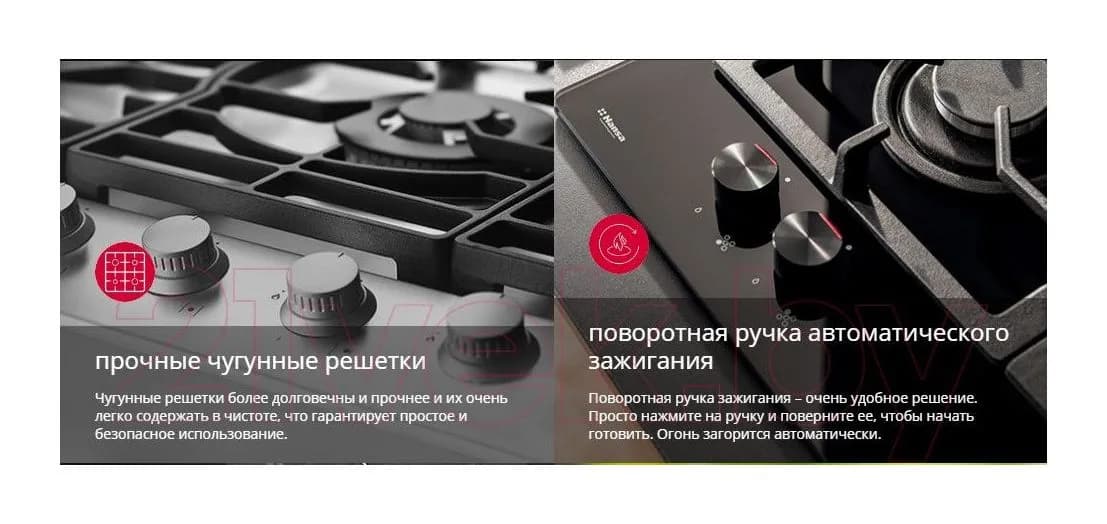 Плита газоэлектрическая Hansa FCMW68299