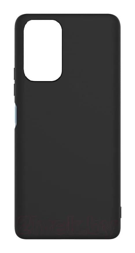 Чехол-накладка Case Cheap Liquid для Xiaomi Redmi Note 10 Pro (черный)