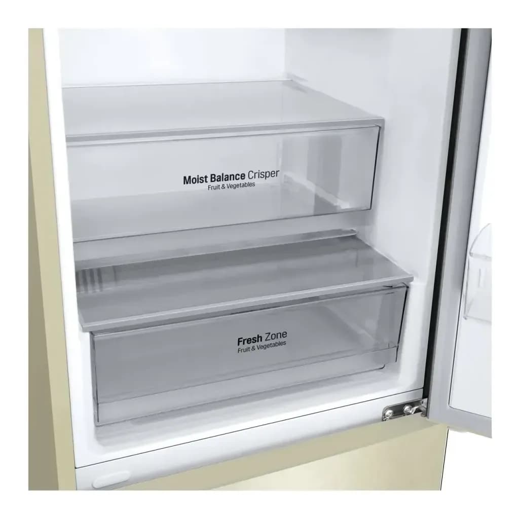 Холодильник с морозильником LG GA-B509CETL