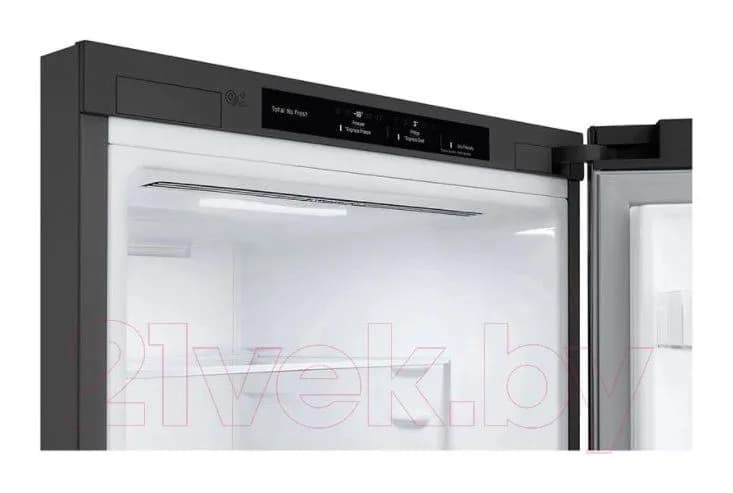 Холодильник с морозильником LG GA-B509CLCL