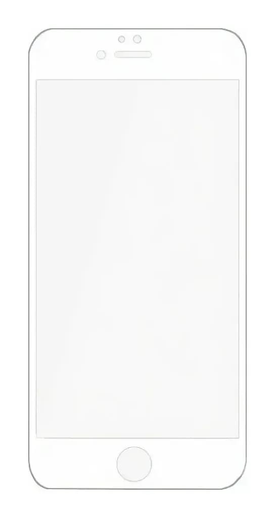 Защитное стекло для телефона Case Full Screen для Galaxy J5 J510 (белый/глянец)