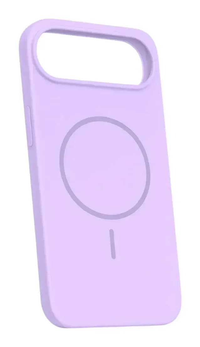 Чехол-накладка Bingo Silicone Magnetic для iPhone 17 Air (лиловый)