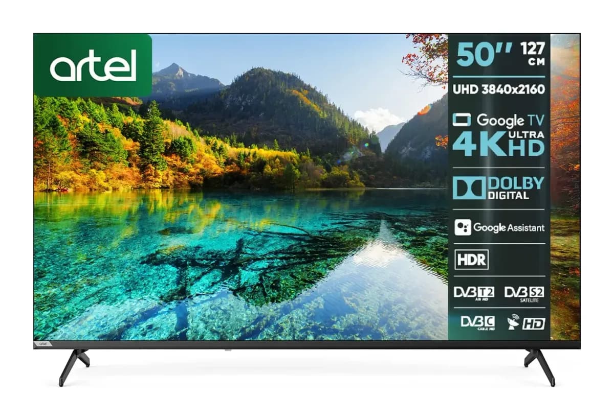 Телевизор Artel A50PUCH010 (черный)